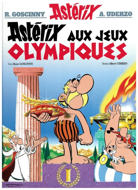 Astérix Tome 12 Astérix aux jeux olympiques