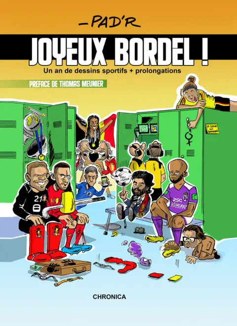 Joyeux bordel ! Un an de dessins sportifs + prolongations