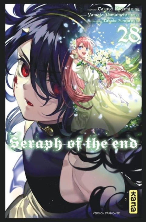 Couverture de l'album Seraph of the End 28