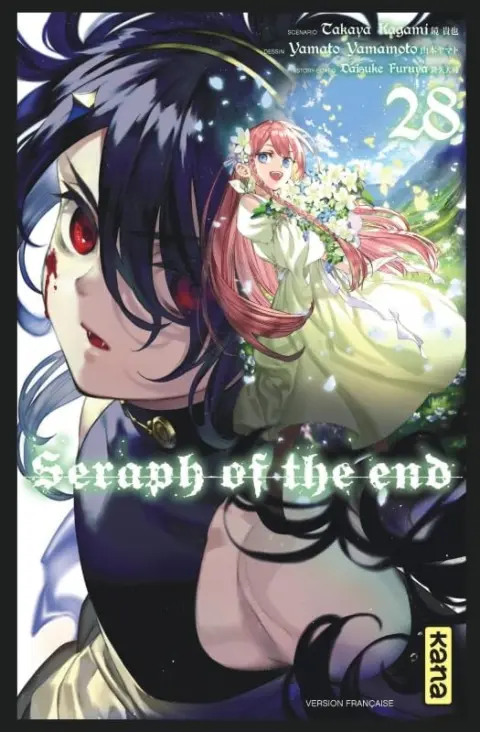 Seraph of the End 28