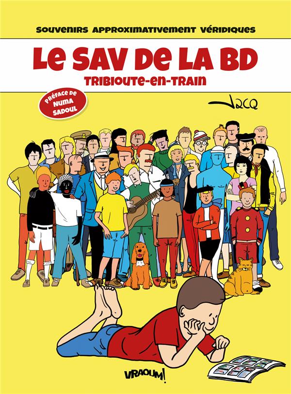 Couverture de l'album Le SAV de la BD Tribioute-en-train