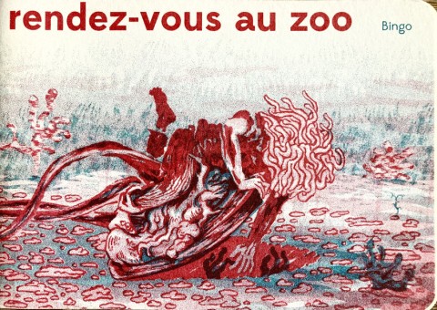 Couverture de l'album rendez-vous au zoo