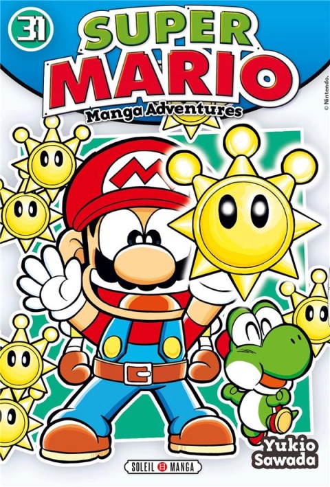Couverture de l'album Super Mario - Manga Adventures 31
