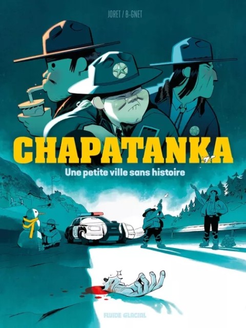 Couverture de l'album Chapatanka 1 Une petite ville sans histoire