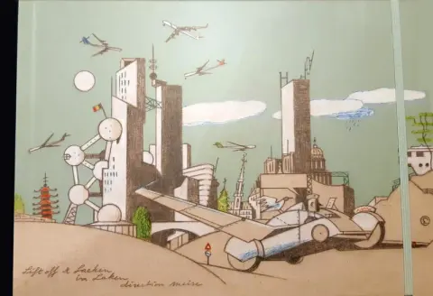 Louis Vuitton Travel Book Brussels