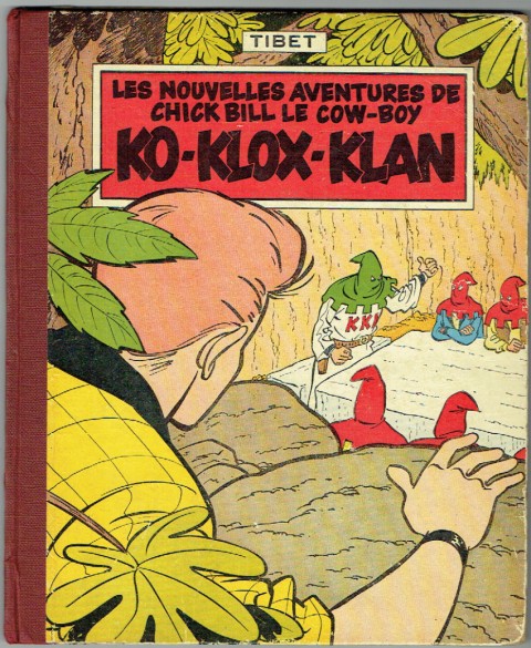 Couverture de l'album Chick Bill Tome 7 Ko-Klox-Klan