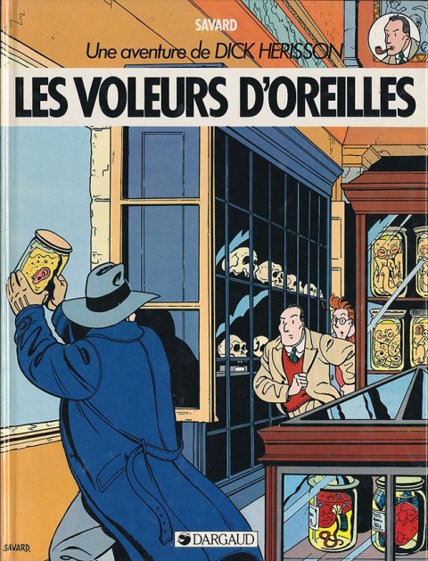 Couverture de l'album Dick Hérisson Tome 2 Les voleurs d'oreilles