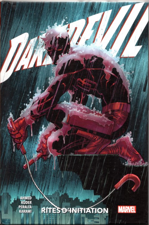 Couverture de l'album Daredevil 1 Rites D'initiation