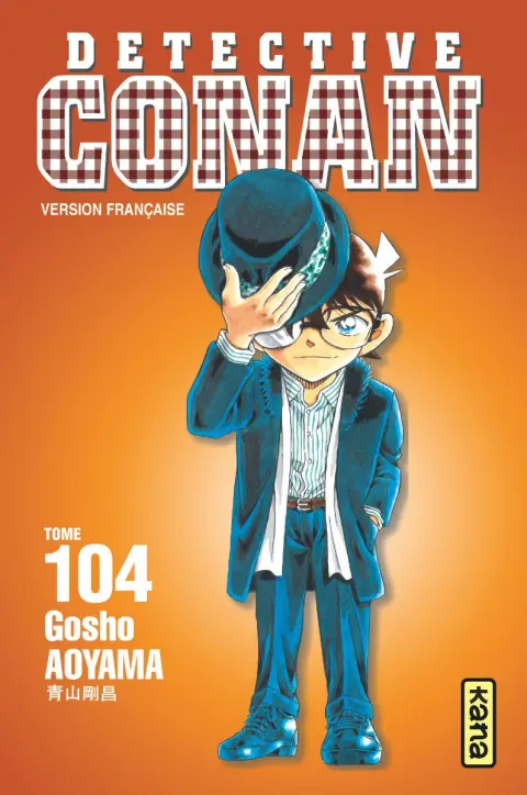 Couverture de l'album Détective Conan Tome 104