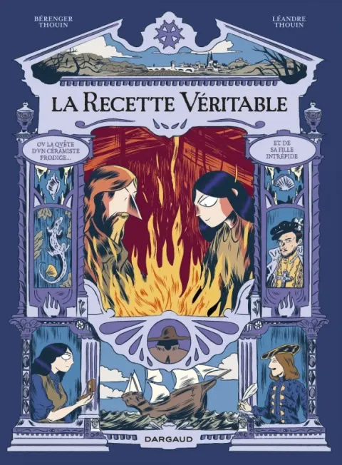 La recette véritable La quête d un céramiste prodige ... et de sa fille intrépide