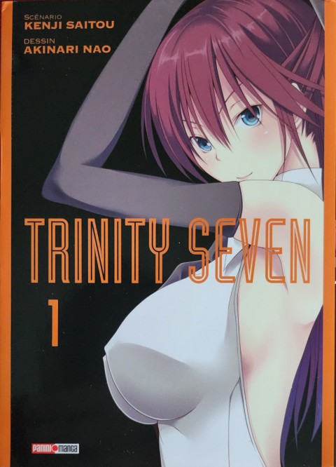 Couverture de l'album Trinity Seven 1