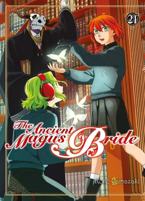 The Ancient Magus Bride 21
