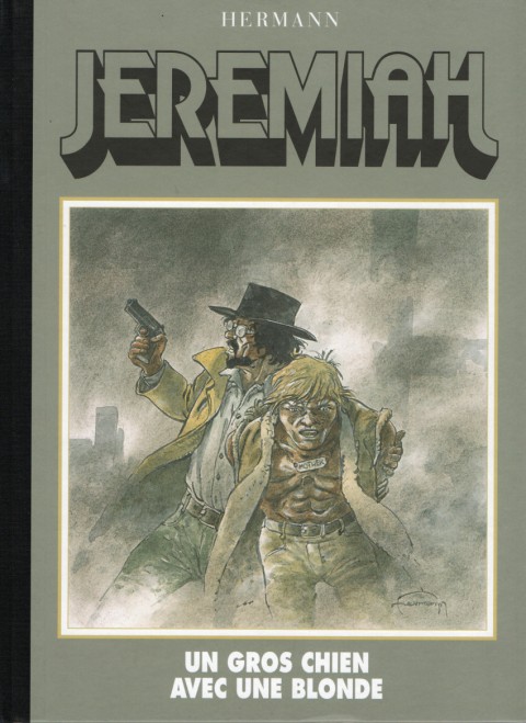 Couverture de l'album Jeremiah Tome 33 Un gros chien avec une blonde
