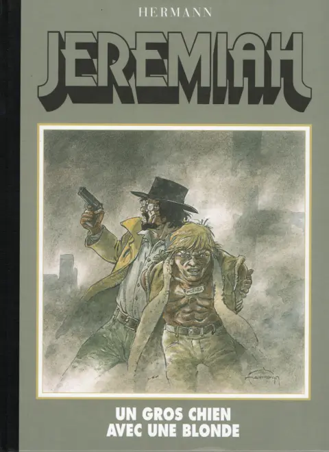 Couverture de l'album Jeremiah Tome 33 Un gros chien avec une blonde
