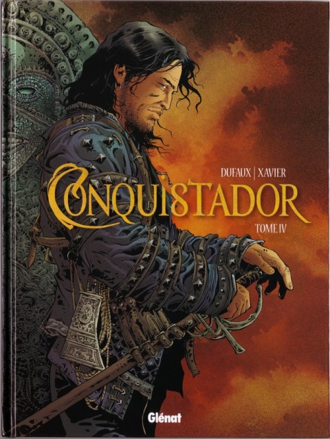 Couverture de l'album Conquistador Tome IV