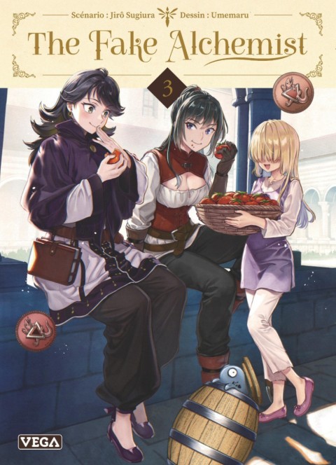 The fake alchemist 3