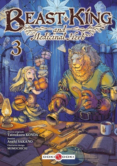 Beast King and Medicinal Herb 3