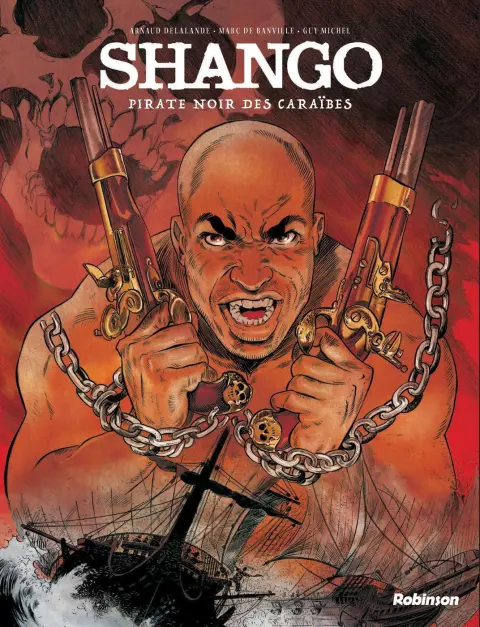 Shango Pirate Noir des Caraïbes