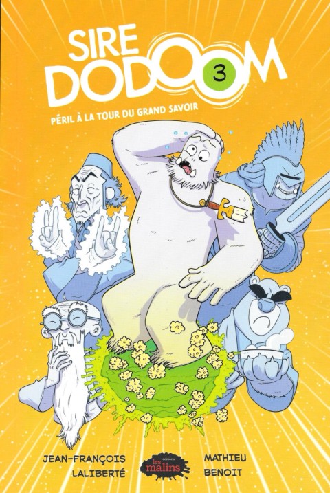 Sire Dodoom 3 Péril à la tour du grand savoir