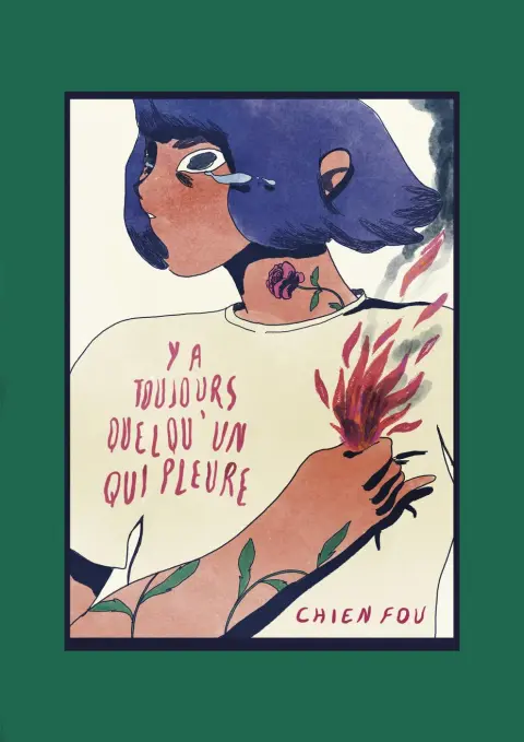 Y a toujours quelqu'un qui pleure