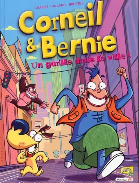 Corneil & Bernie Tome 1 Un gorille dans la ville !