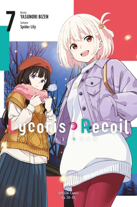 Lycoris Recoil 7