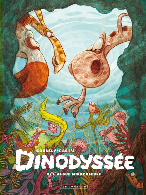 Dinodyssée 3 L'algue miraculeuse