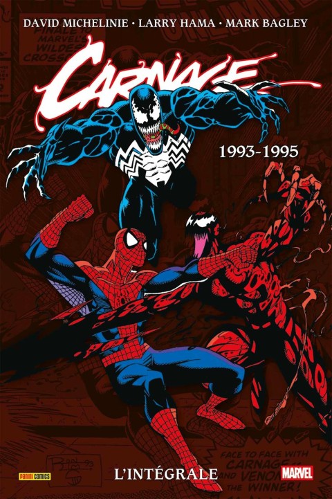 Carnage - L'intégrale 2 1993 - 1995