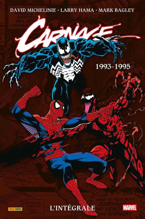 Carnage - L'intégrale 2 1993 - 1995