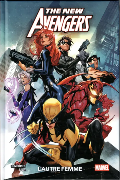 The New Avengers 2 L'autre femme