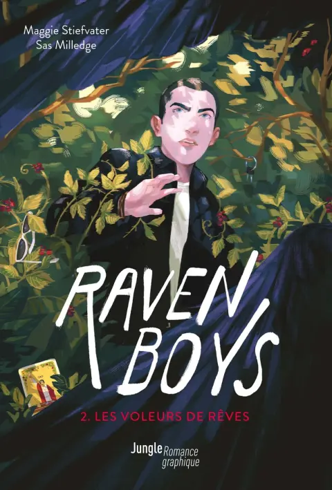 Couverture de l'album Raven Boys 2 Les voleurs de rêves