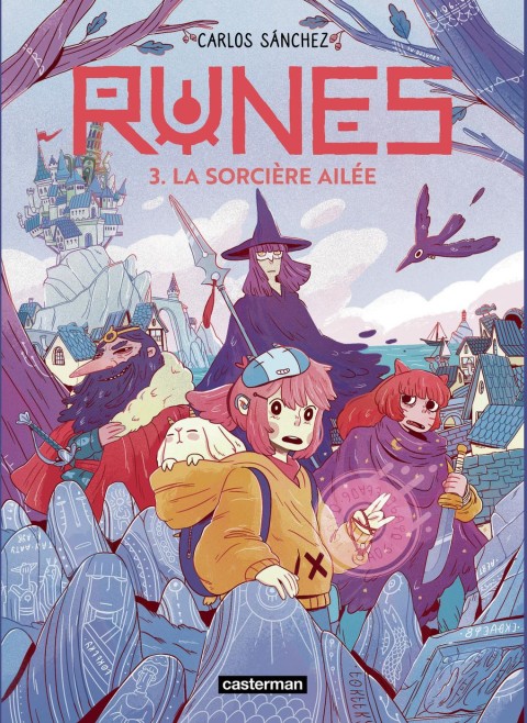 Runes 3 La sorcière ailée