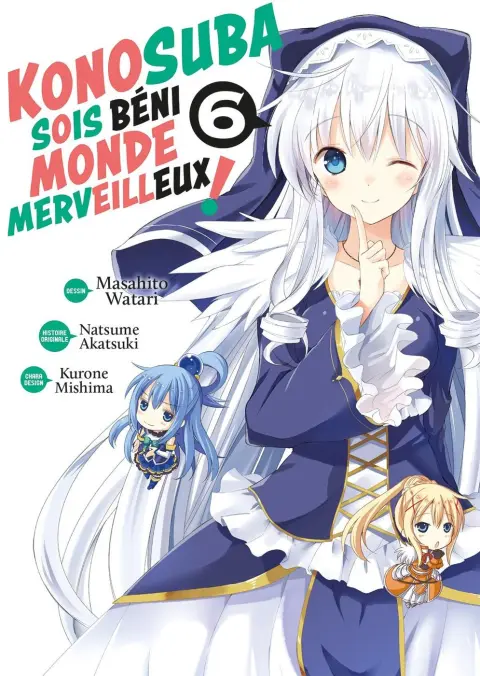 Konosuba : Sois Béni Monde Merveilleux ! 6