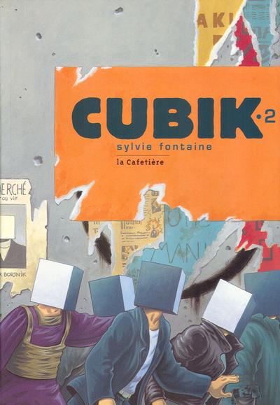Couverture de l'album Cubik Tome 2 2e épisode