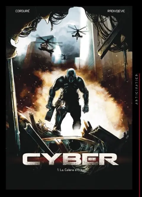 Cyber Tome 1 La colère d'Arès
