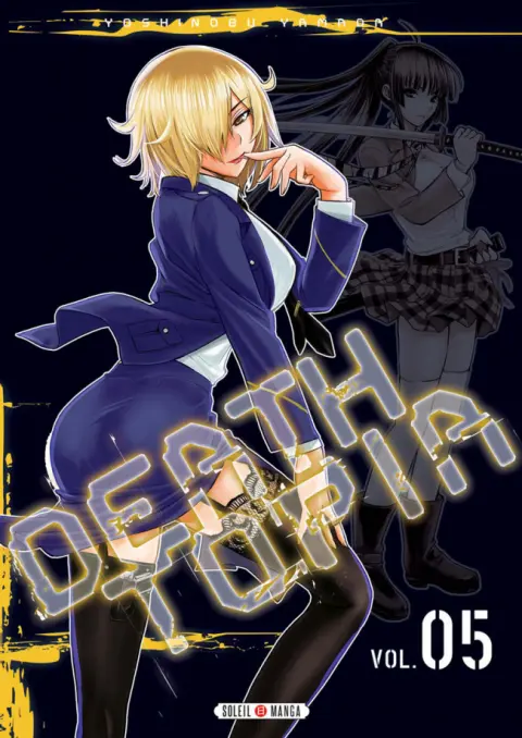 Deathtopia Vol. 05