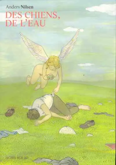 Des chiens, de l'eau