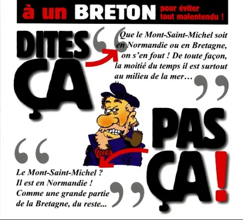 Dites ça, pas ça !