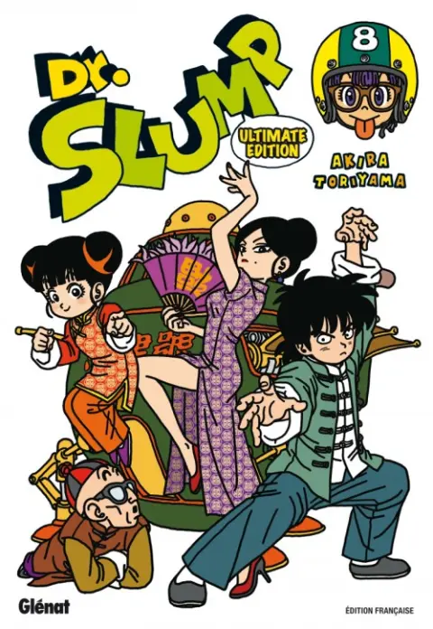 Dr Slump Ultimate Edition Tome 8