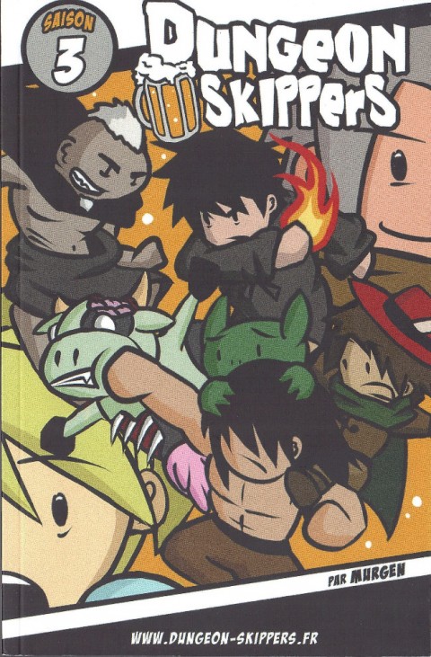 Dungeon Skippers Tome 2 Saison 3