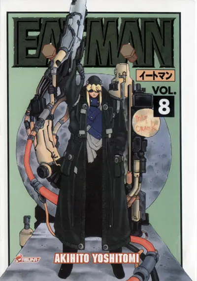 Eat-Man Vol. 8 ACT-25 Millenium...