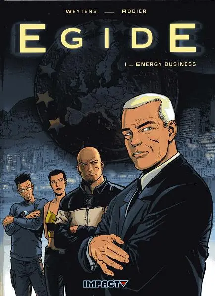 Égide Tome 1 Energy business