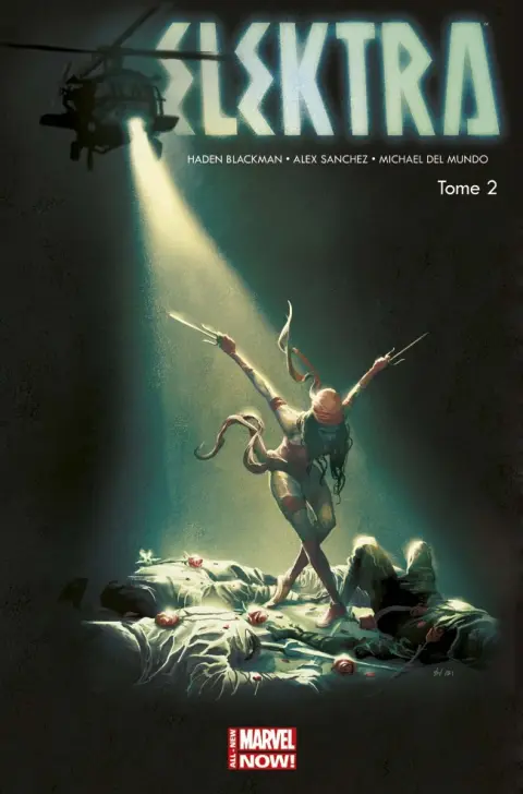 Elektra Tome 2 Mort à la Guilde des Assassins