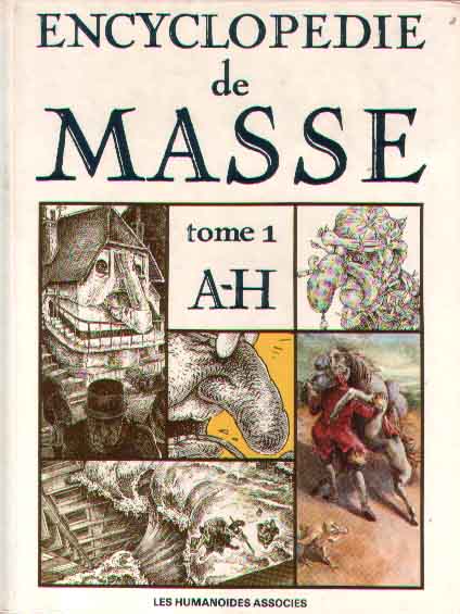 Couverture de l'album Encyclopédie de Masse Tome 1 A-H