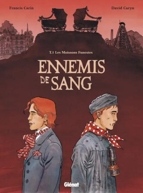 Ennemis de sang Tome 1 Les Moissons Funestes