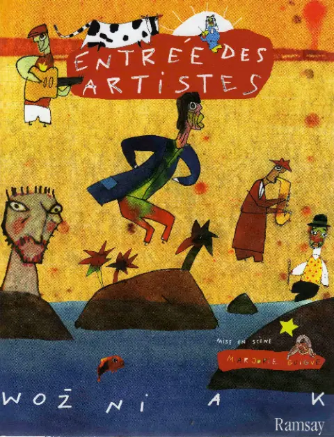 Entrée des artistes