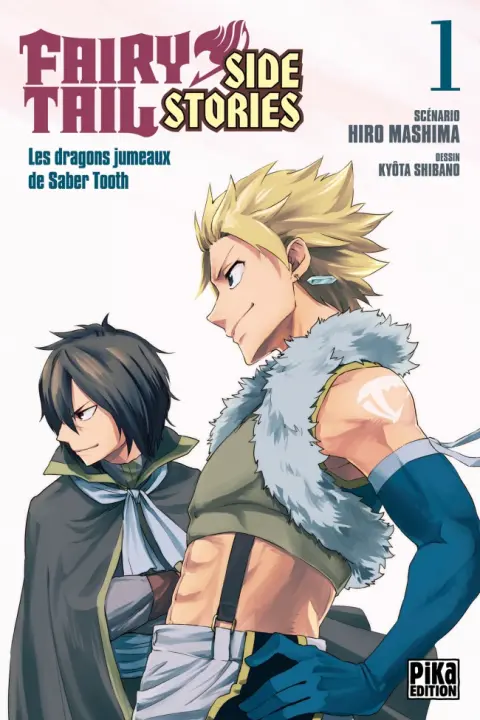 Fairy Tail - Side Stories 1 Les dragons jumeaux de Saber Tooth