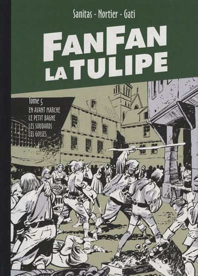 Couverture de l'album Fanfan la Tulipe Taupinambour Tome 5