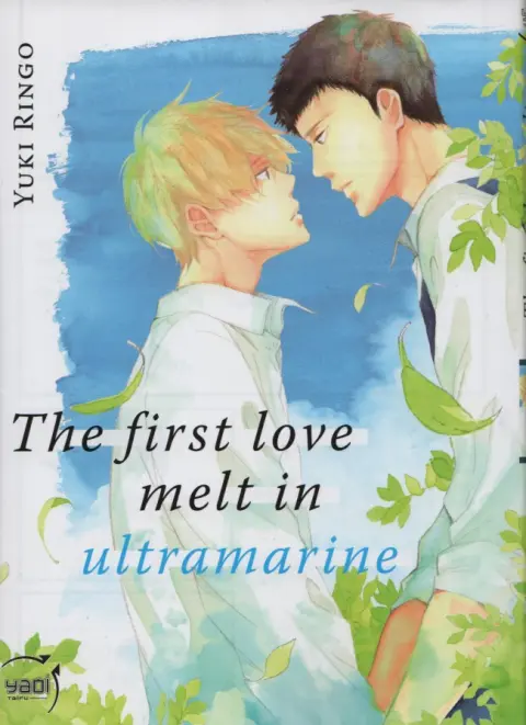 The First love melt in ultramarine