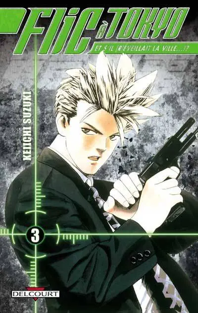 Flic à Tokyo Tome 3